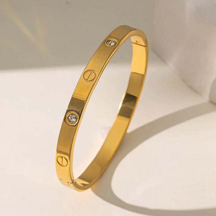 Cartier with Stone bracelet