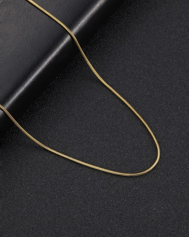 Golden Snake Chain