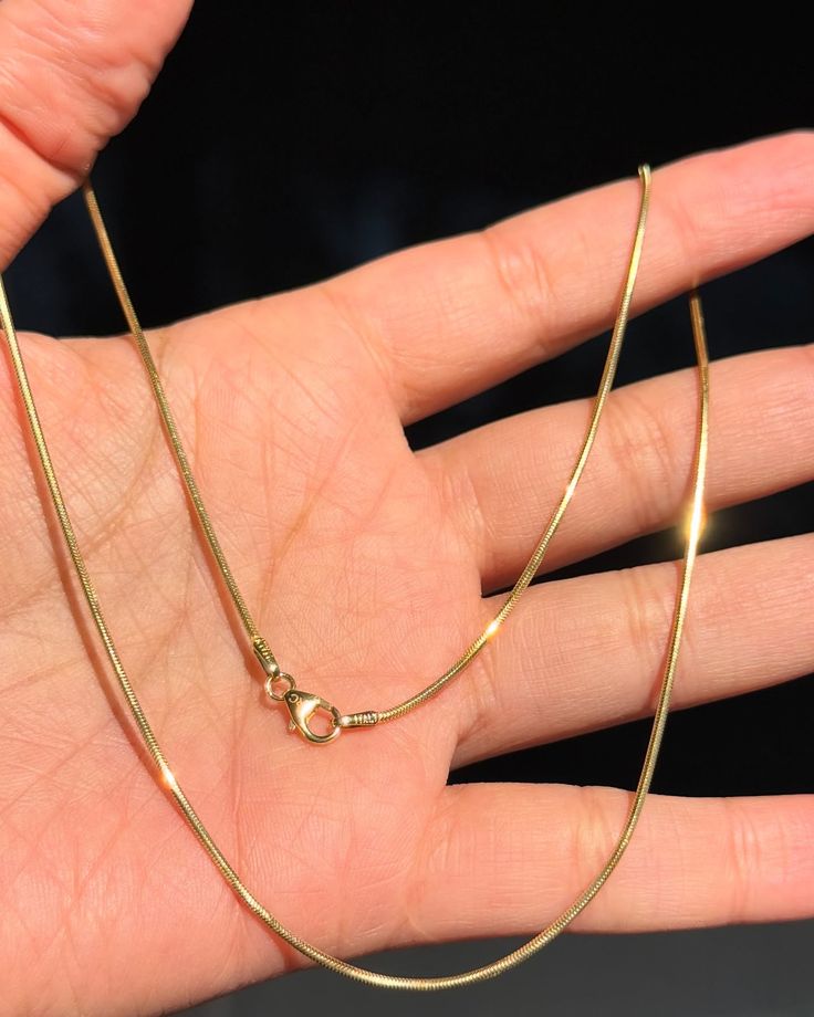 Golden Snake Chain