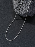 Silver Snake Chain