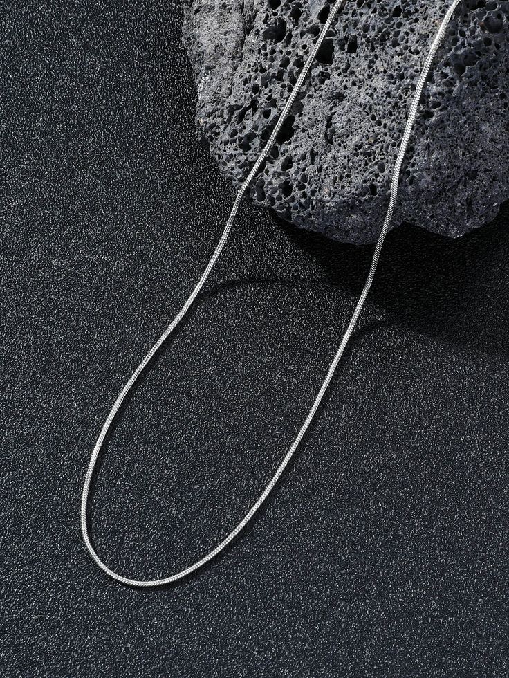 Silver Snake Chain