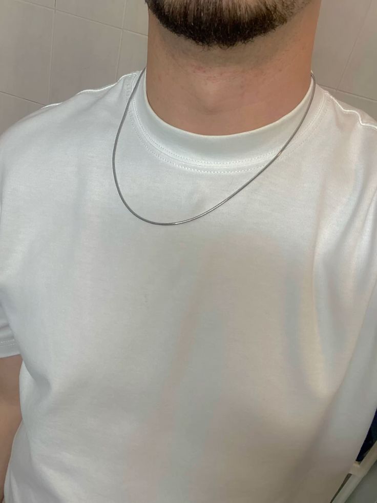 Silver Snake Chain