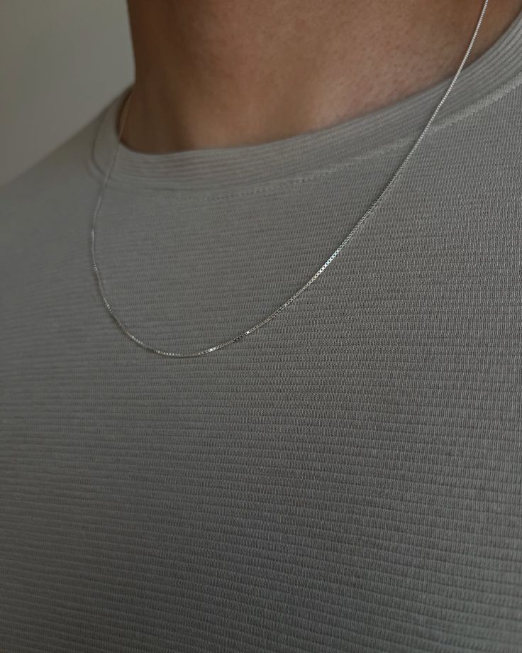 Silver Snake Chain