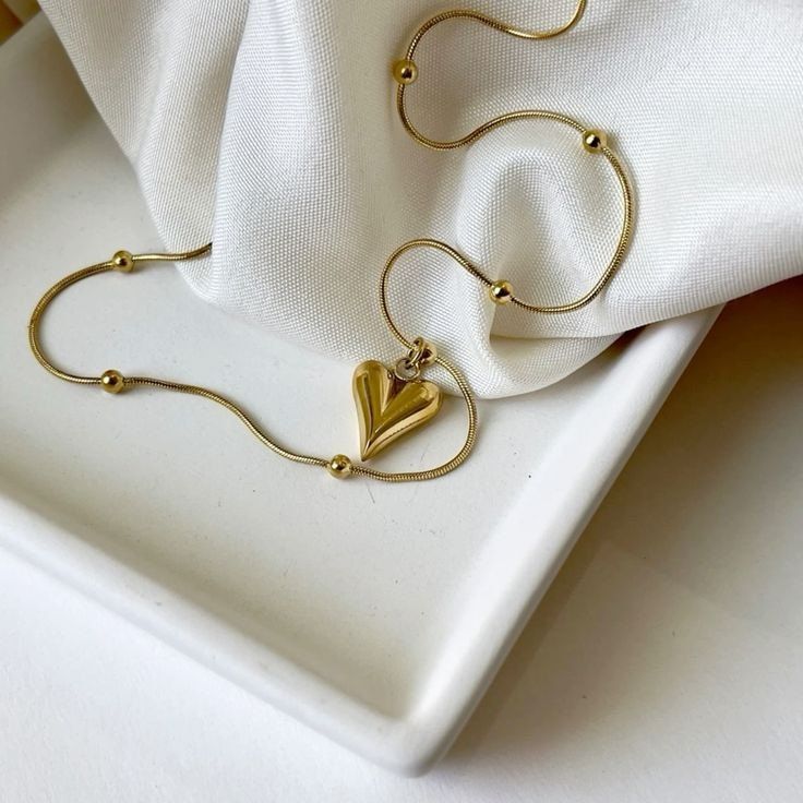 Juliette Heart Bracelet