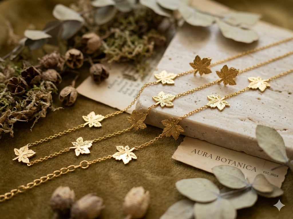 Maple leaf (4pcs)