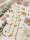 Maple leaf (4pcs)