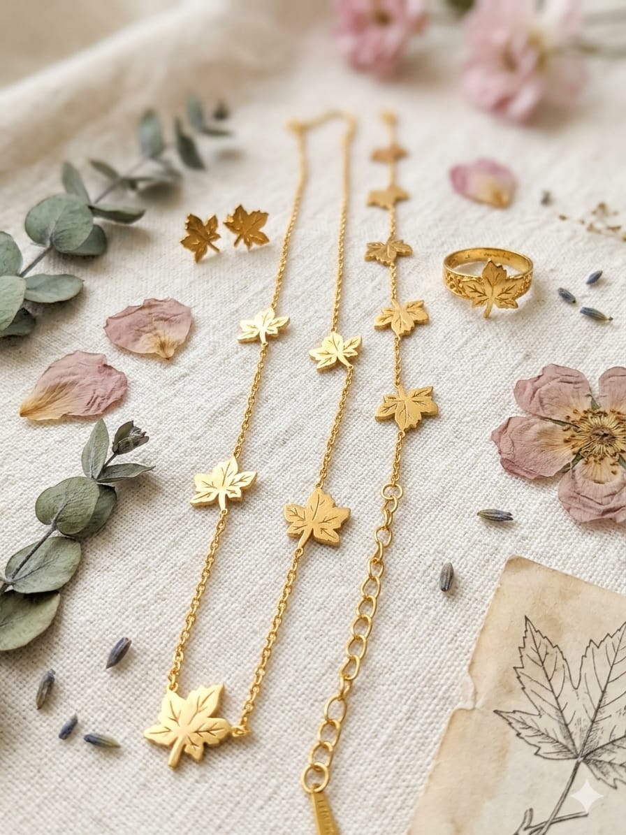 Maple leaf (4pcs)