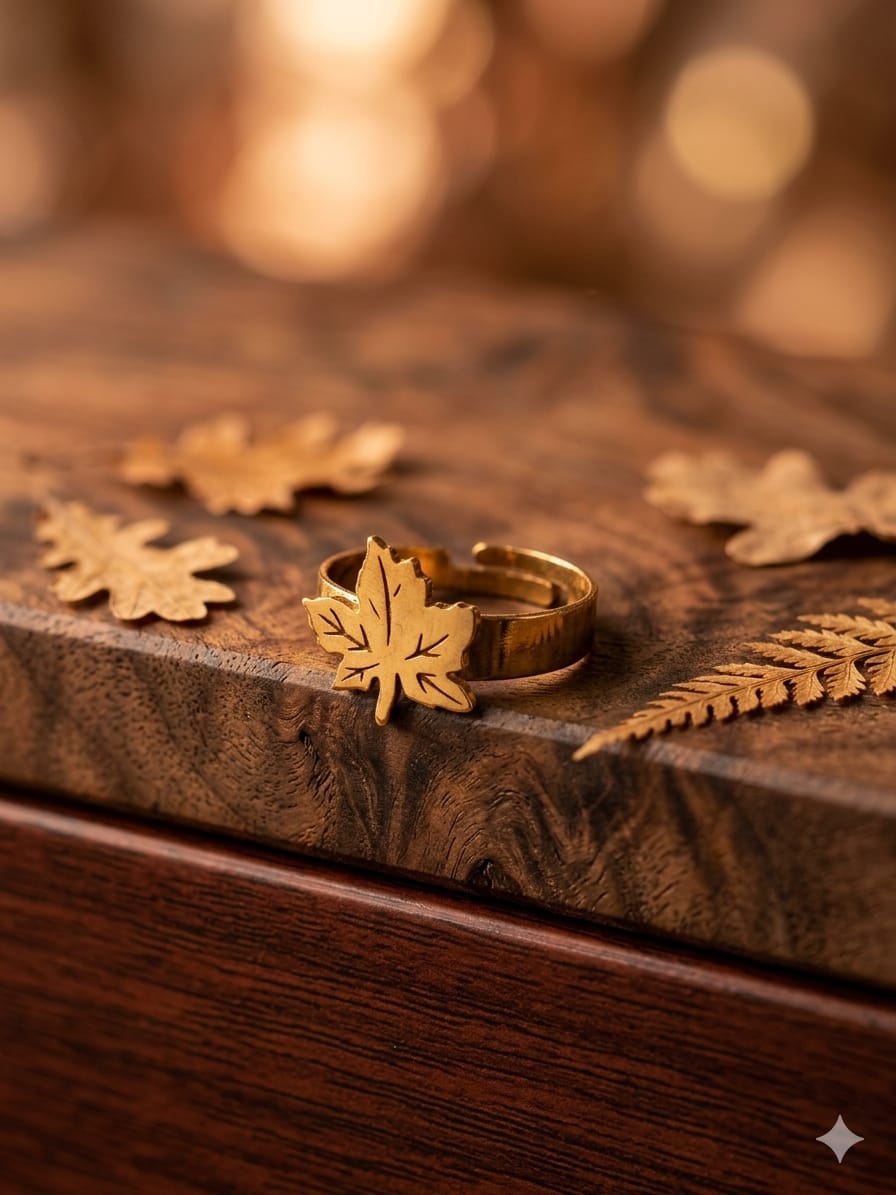 Maple leaf (4pcs)