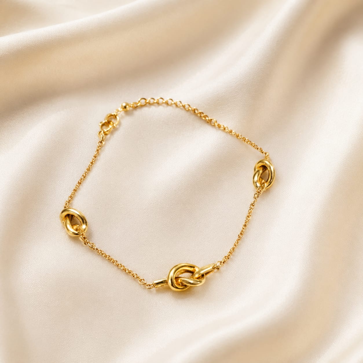 Infinity Knot Bracelet