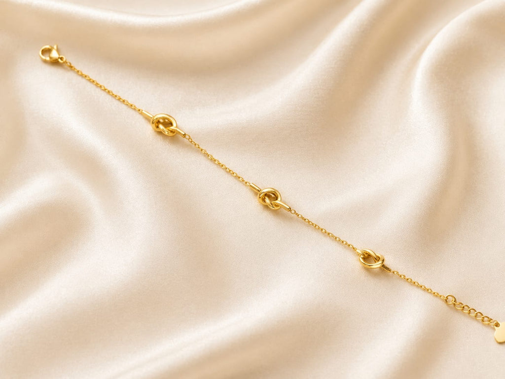 Infinity Knot Bracelet