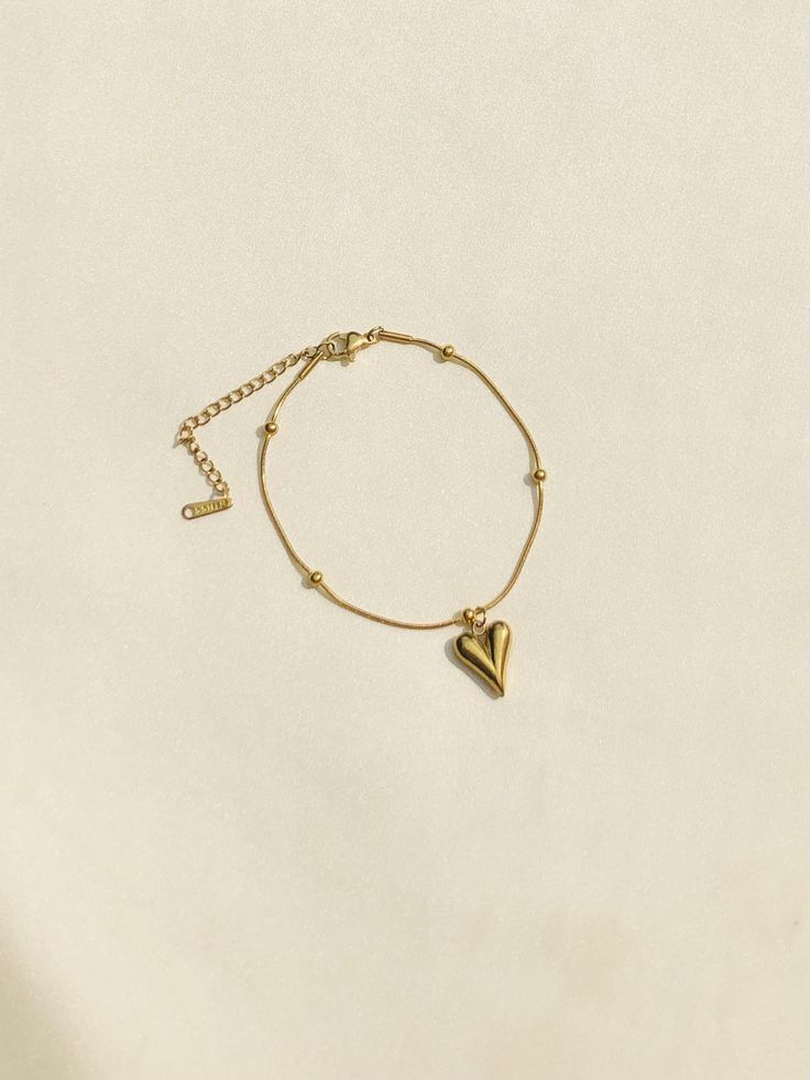 Juliette Heart Bracelet