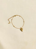 Juliette Heart Bracelet