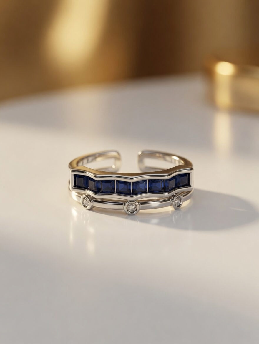 Nova Gem Ring
