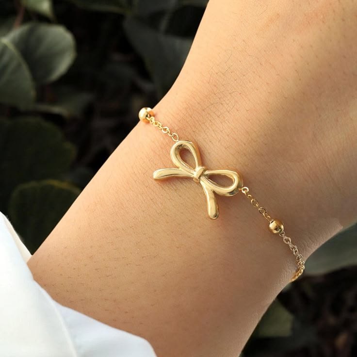 Sweetheart Bow Bracelet