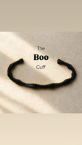 Noir Edge Open Cuff