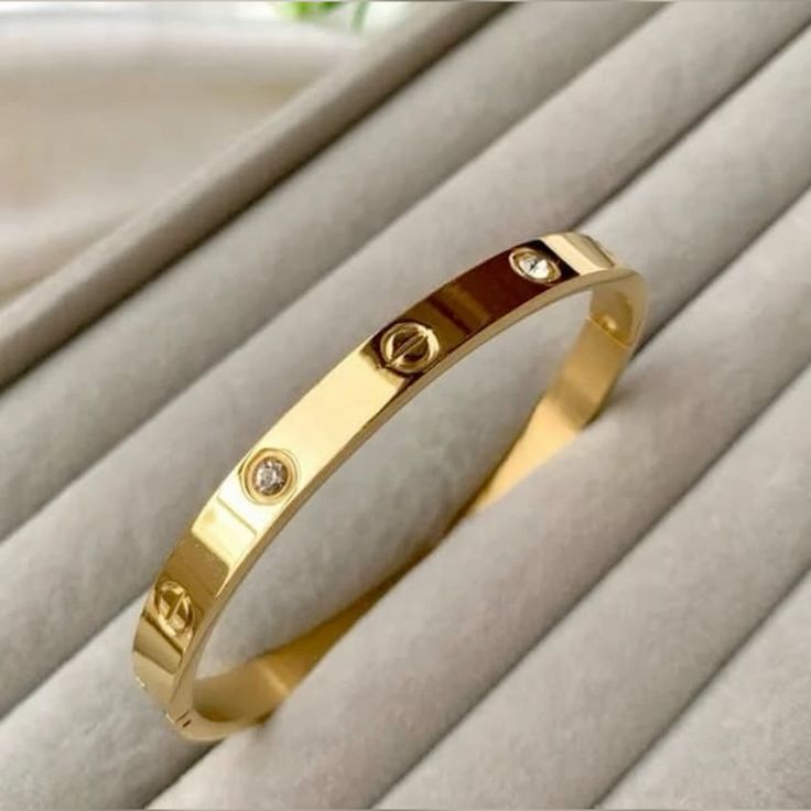 Cartier with Stone bracelet