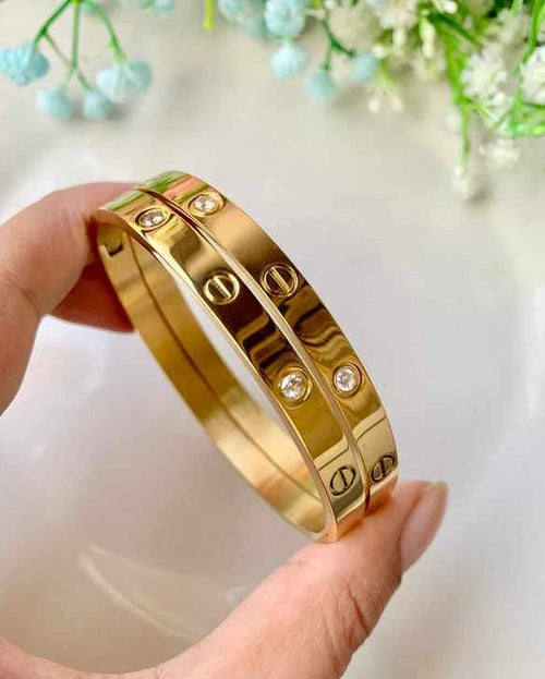 Cartier with Stone bracelet