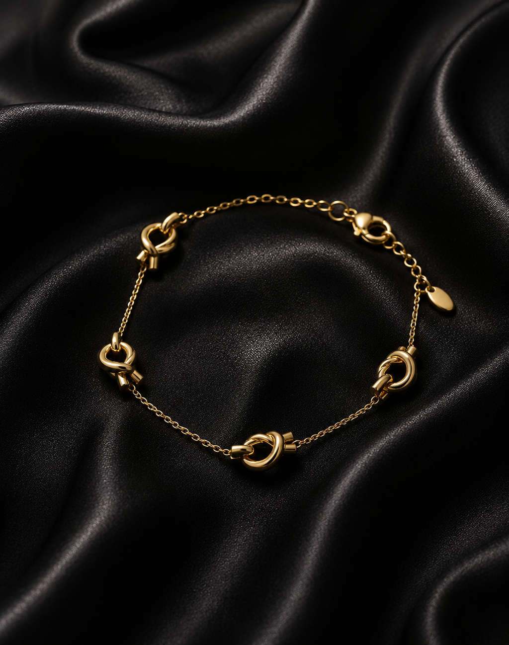 Infinity Knot Bracelet
