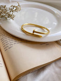 Golden Nail Luxe Bracelet
