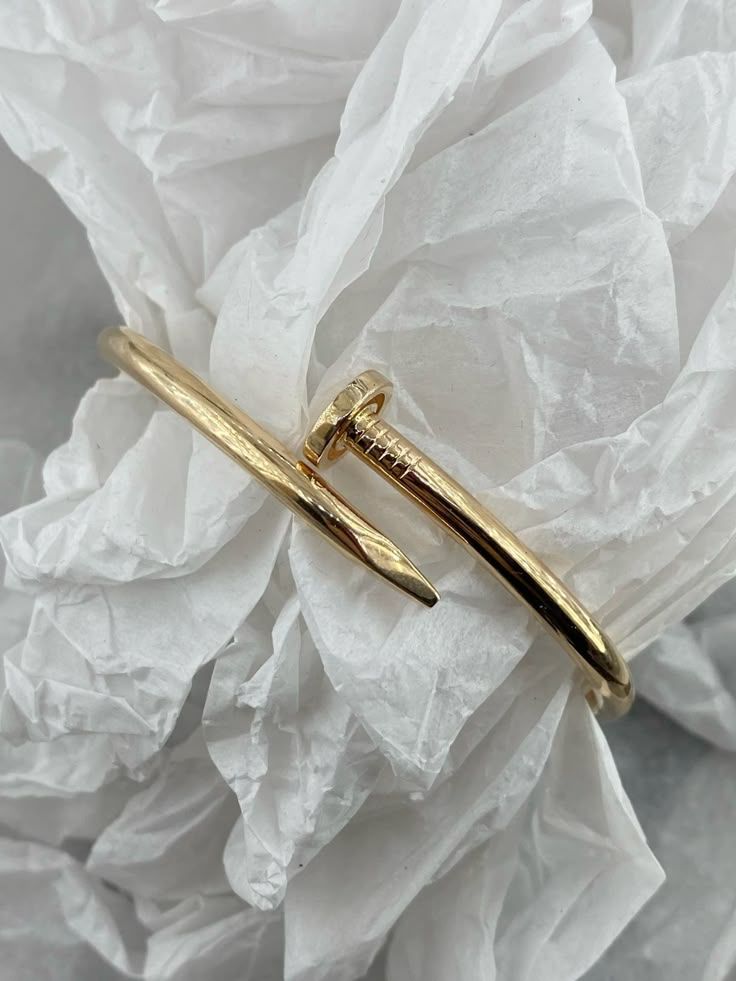 Golden Nail Luxe Bracelet