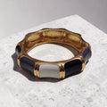 Sheen Chunky Enamel Bangles