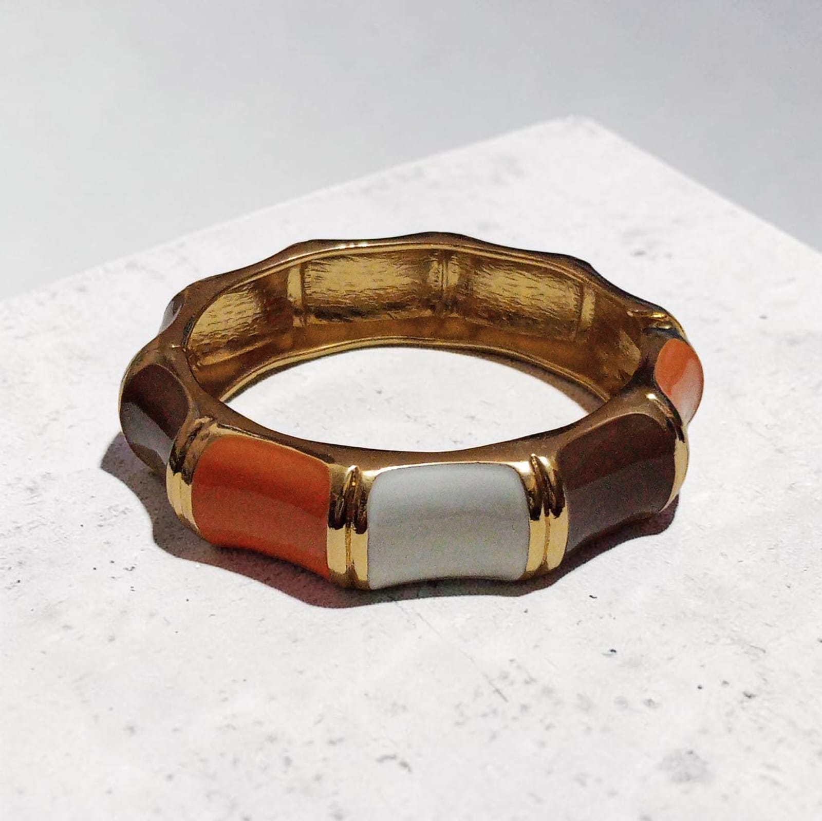 Sheen Chunky Enamel Bangles
