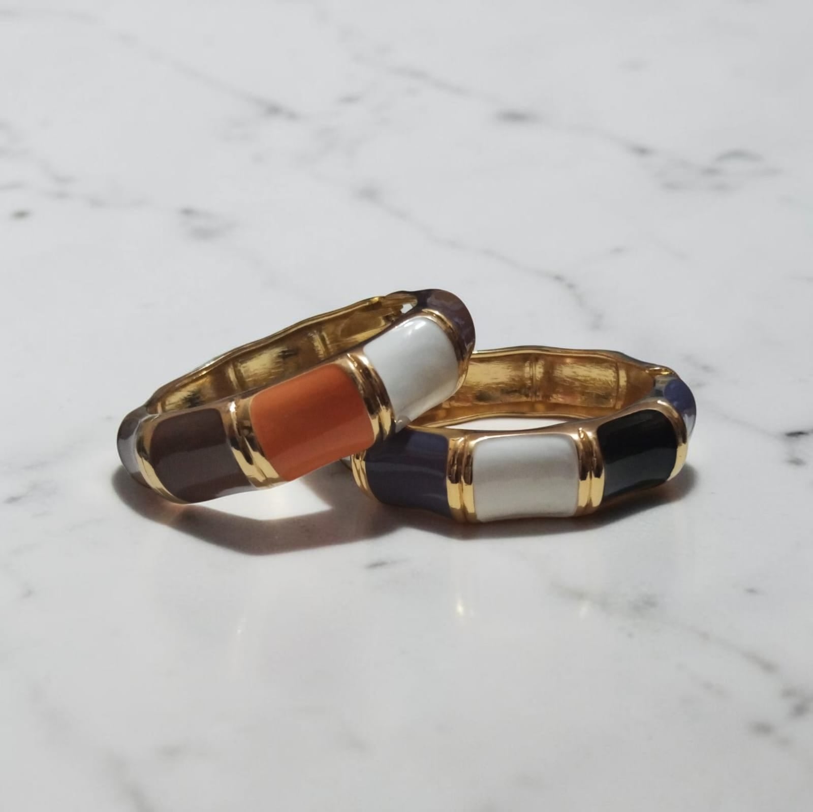 Sheen Chunky Enamel Bangles
