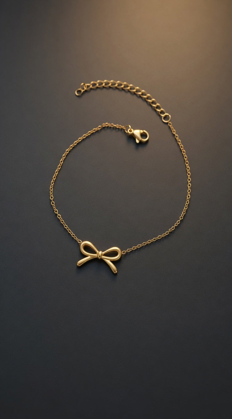 Ribbon Bow Bracelet