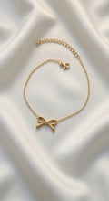 Ribbon Bow Bracelet