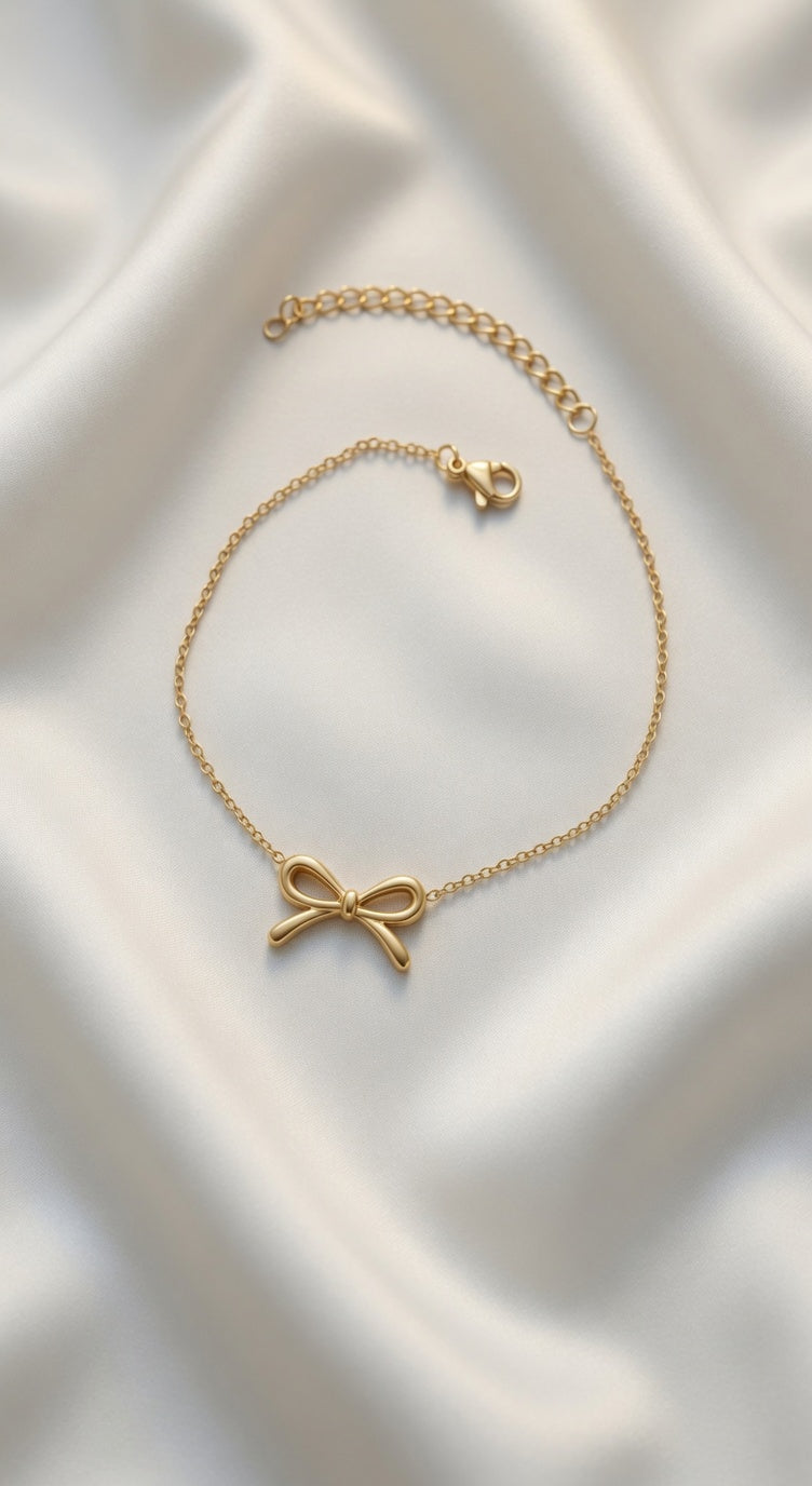 Ribbon Bow Bracelet