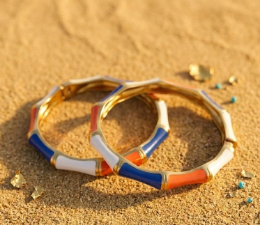Noor Enamel Bangles