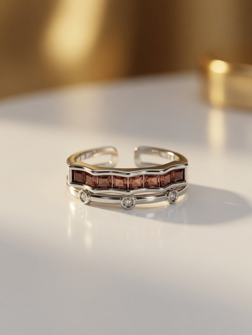 Nova Gem Ring