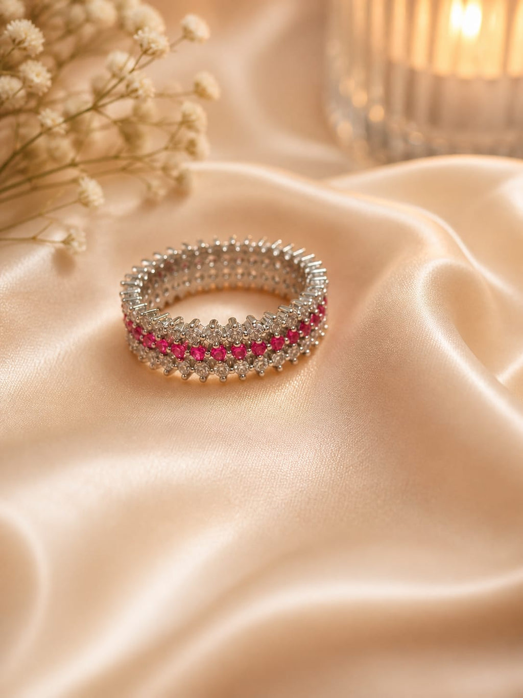 Blush Royale Eternity Band