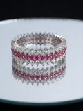 Blush Royale Eternity Band