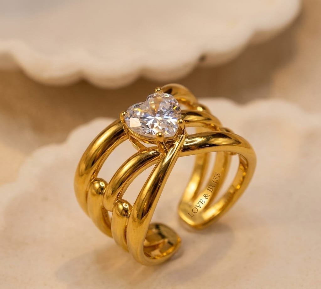Love And Bliss Ring