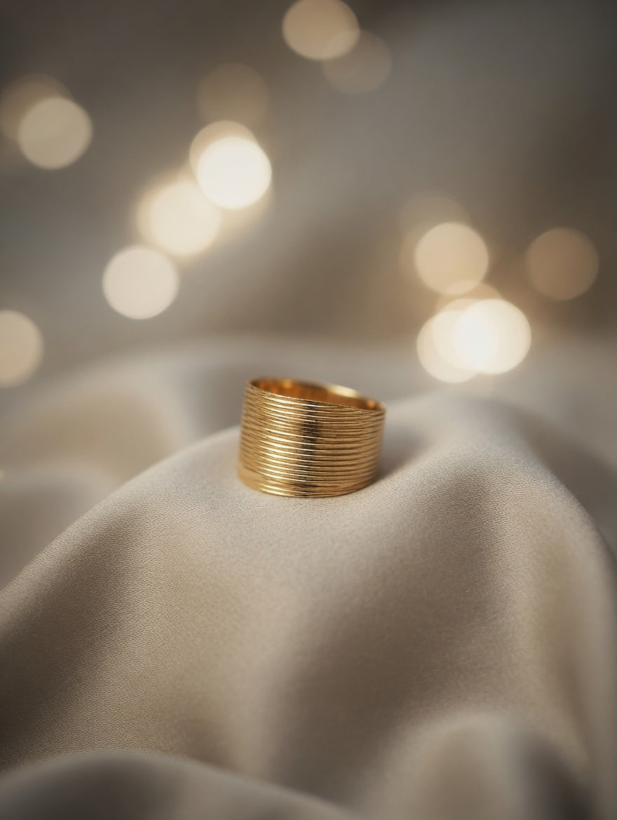 Crinkled Ring