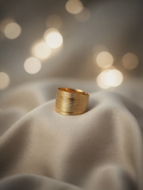 Crinkled Ring
