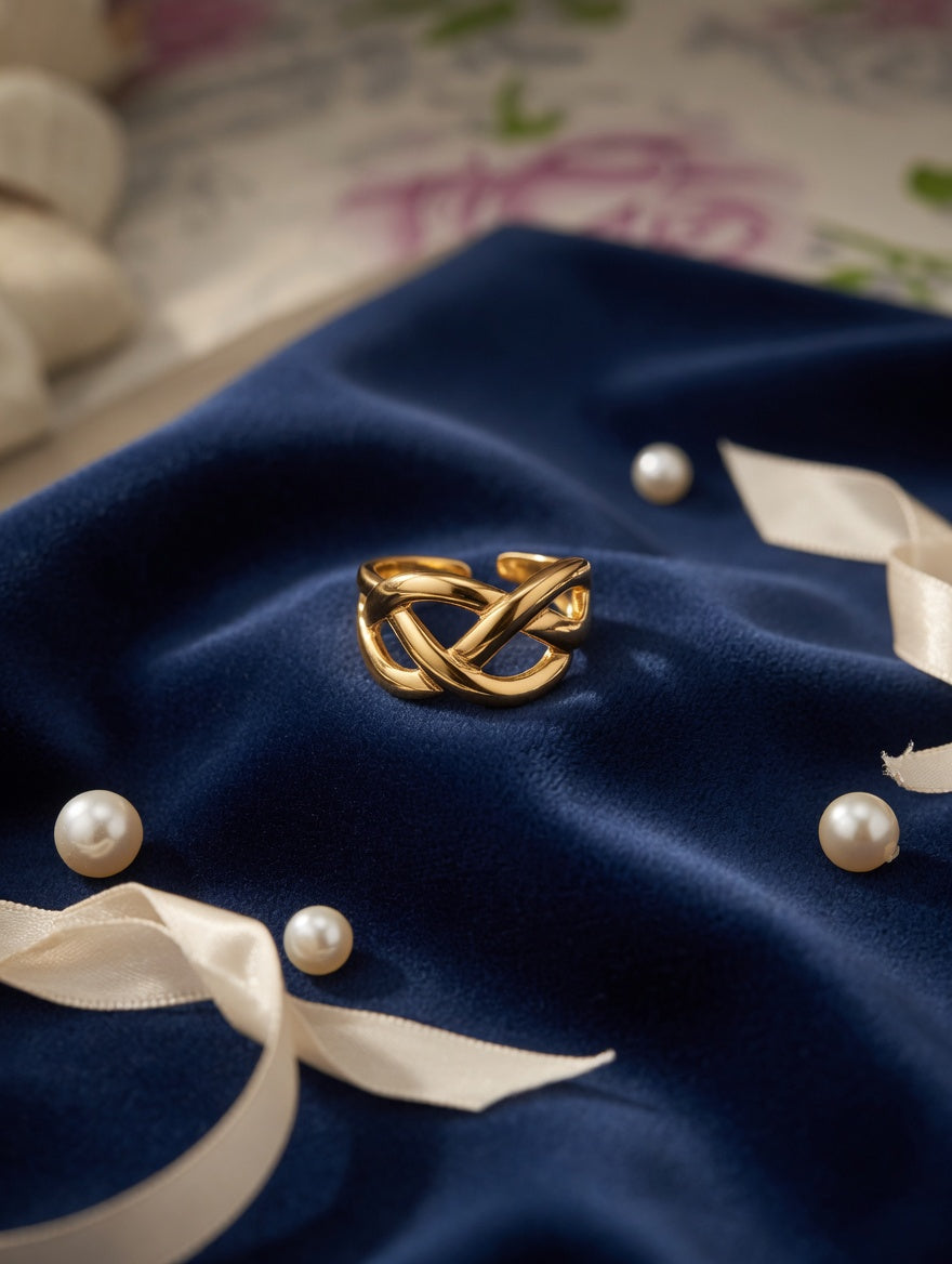 Rope Knot Ring