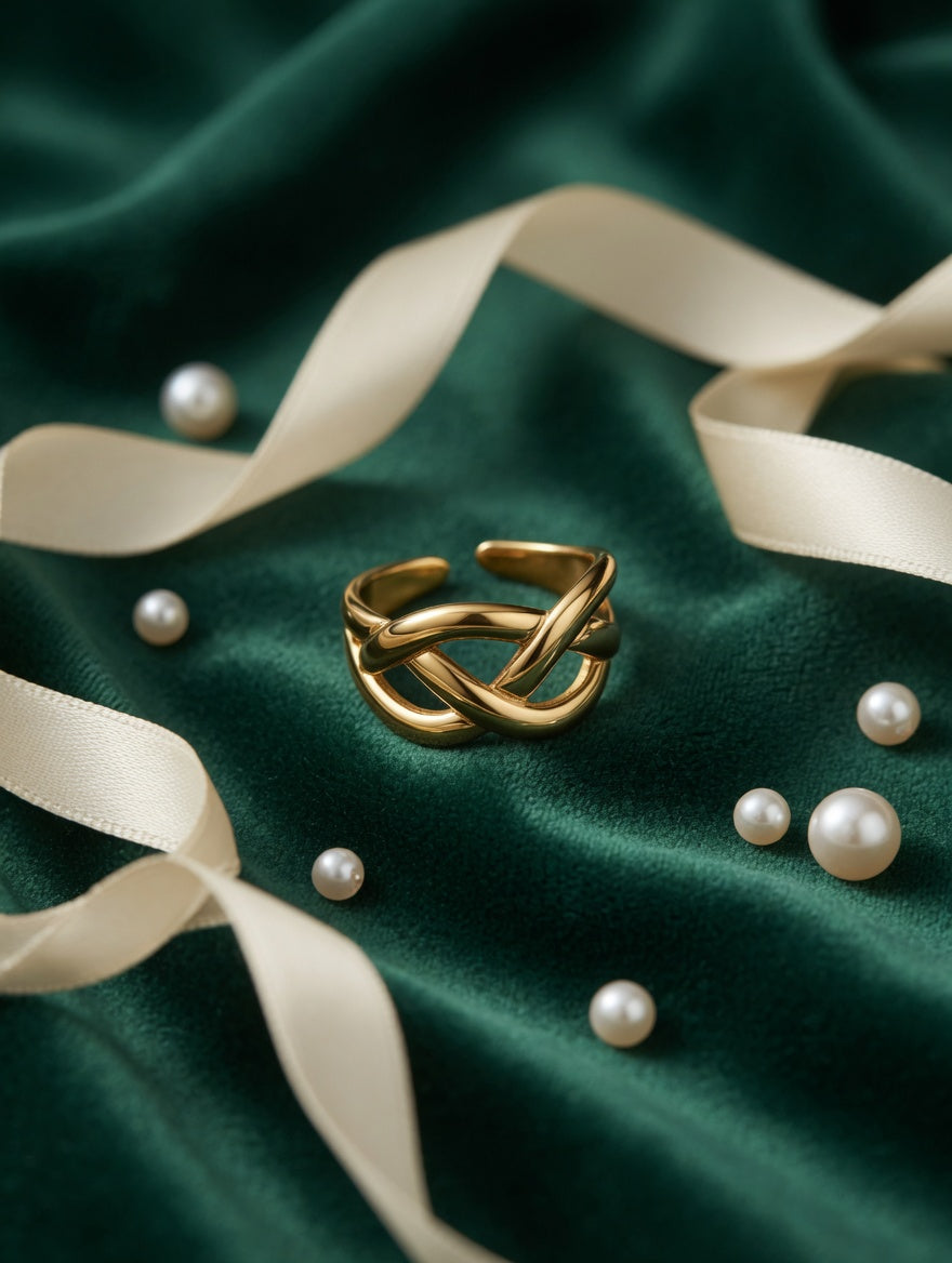 Rope Knot Ring