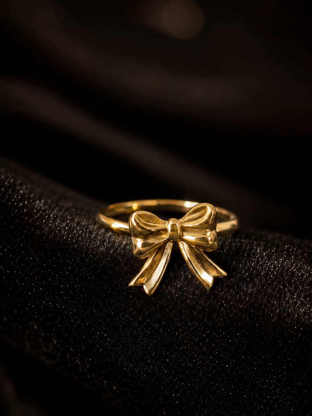 Sweetheart Bow Ring