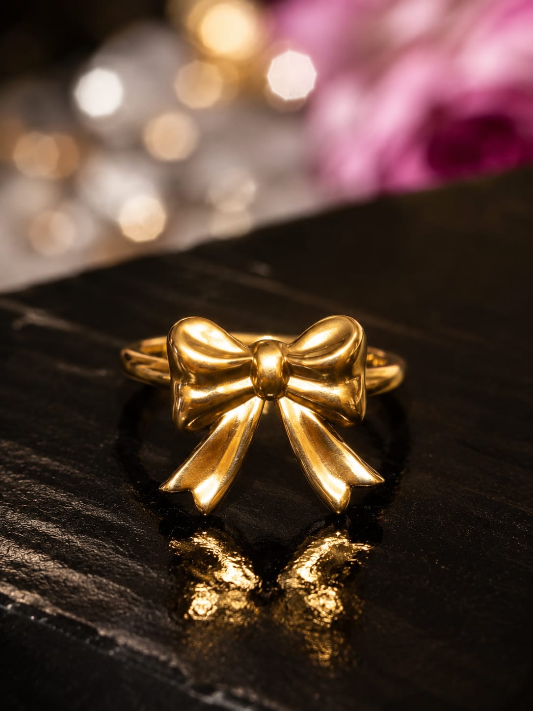 Sweetheart Bow Ring