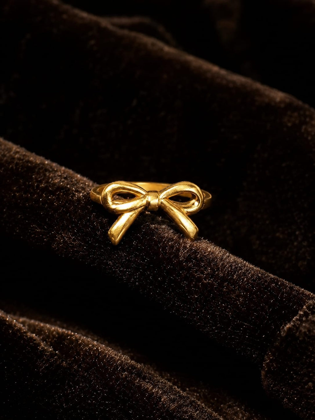 Ribbon Bow Ring