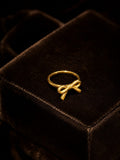 Ribbon Bow Ring