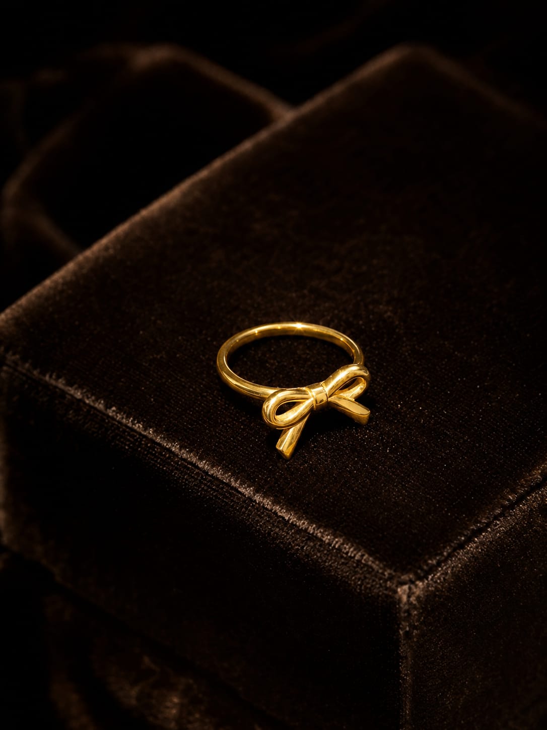 Ribbon Bow Ring
