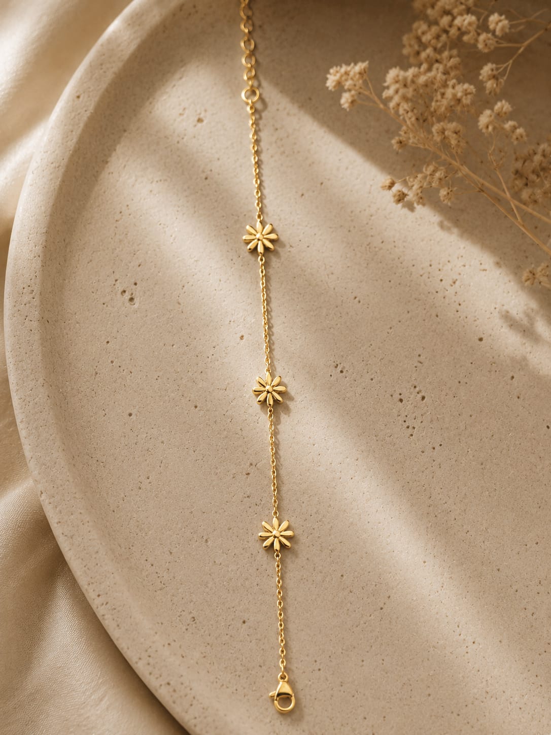 Dandelion Bracelet