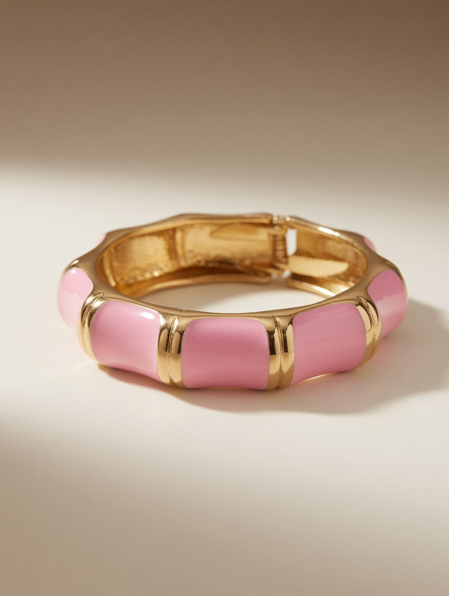 Chunky Enamel Marshmallow