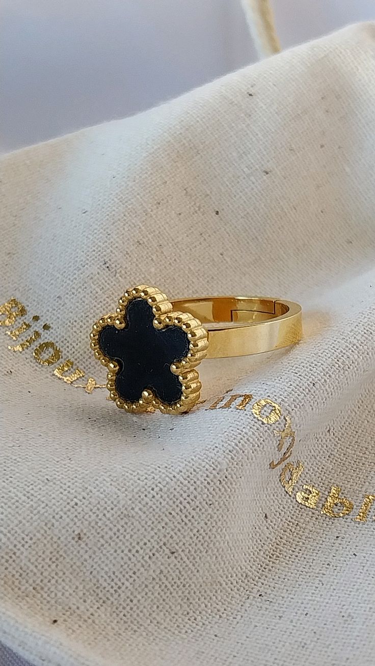 Eclipse Black Clover Ring