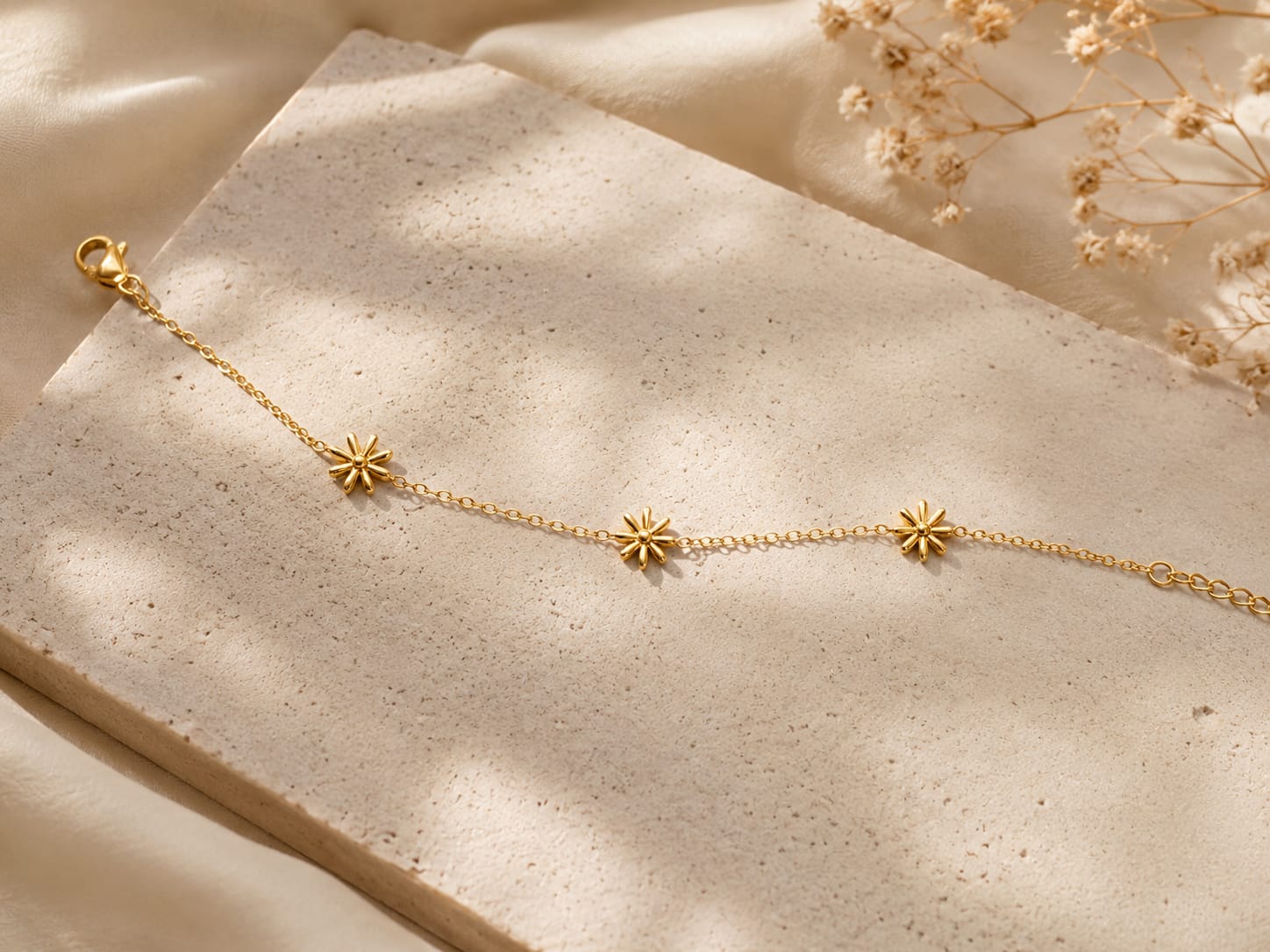 Dandelion Bracelet