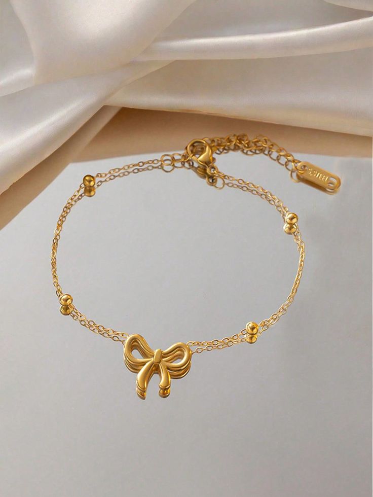 Sweetheart Bow Bracelet