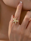 Seaside Luxe Ring